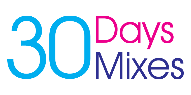 30 Days 30 Mixes 2013 Logo