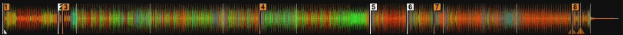 Cross DJ 3 Nexus Waveform Colors